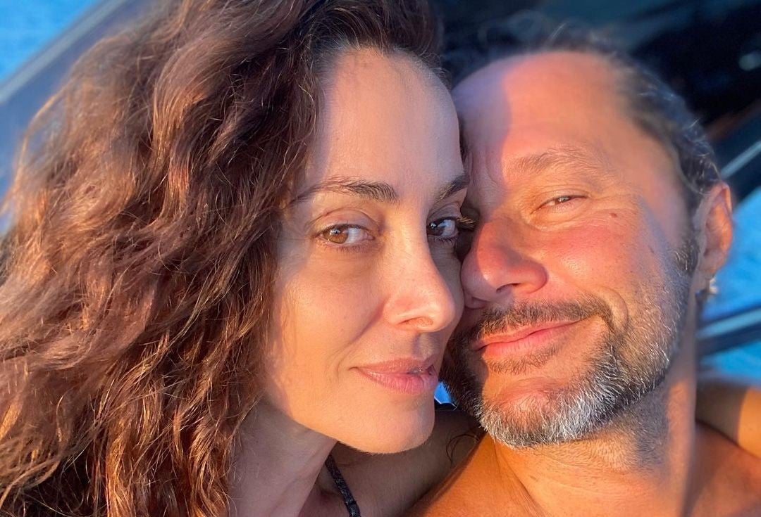 Débora Bello y Diego Torres