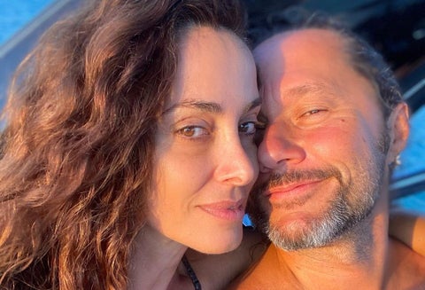 Débora Bello y Diego Torres