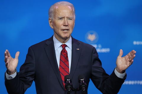Presidente de EE.UU., Joe Biden.