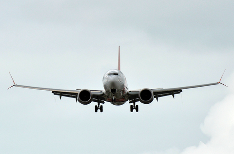 Vuelve a volar un Boeing 737 MAX