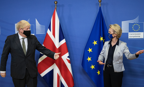 Brexit Boris Johnson