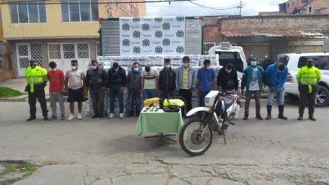 Caen ‘Los Burros’ y ‘Los Acolchados’