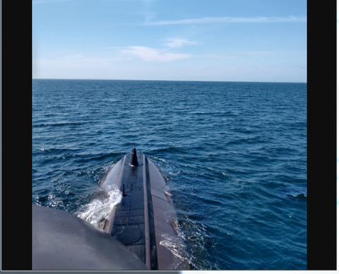 Submarino de la Armada Nacional