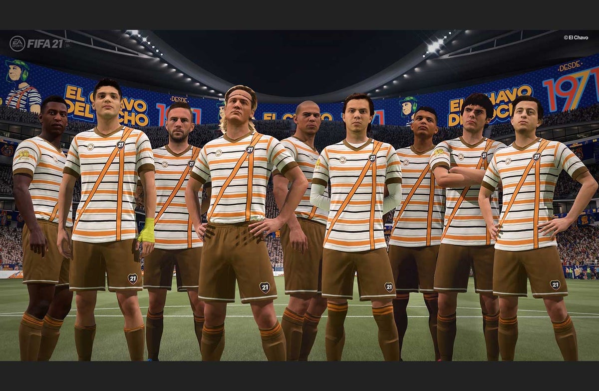 Chavo del 8 en FIFA 21