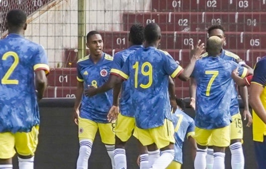 Selección Colombia sub 20