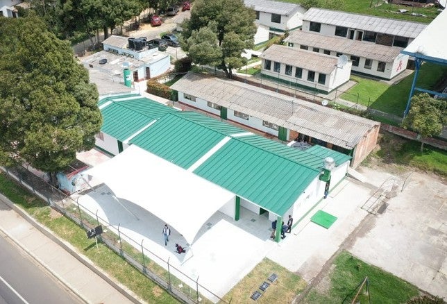 Colegios rurales en Colombia