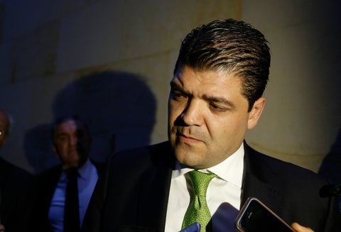 Juan Diego Gómez, senador del Partido Conservador