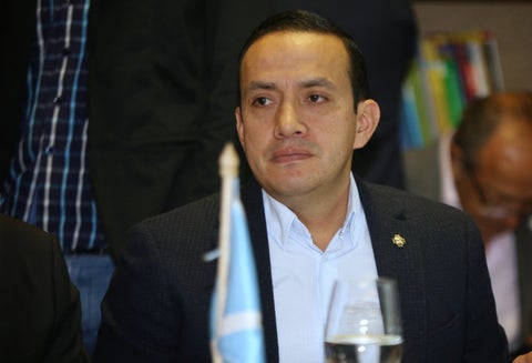 Mauricio Aguilar, gobernador de Santander