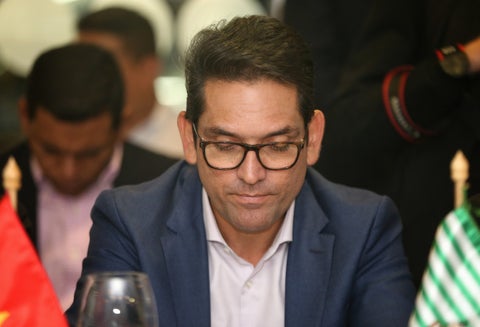 Juan Guillermo Zuluaga, Gobernador del Meta