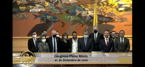 Congreso pleno mixto