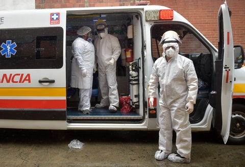 Coronavirus en Colombia