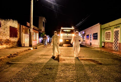 Cuarentena en Cúcuta