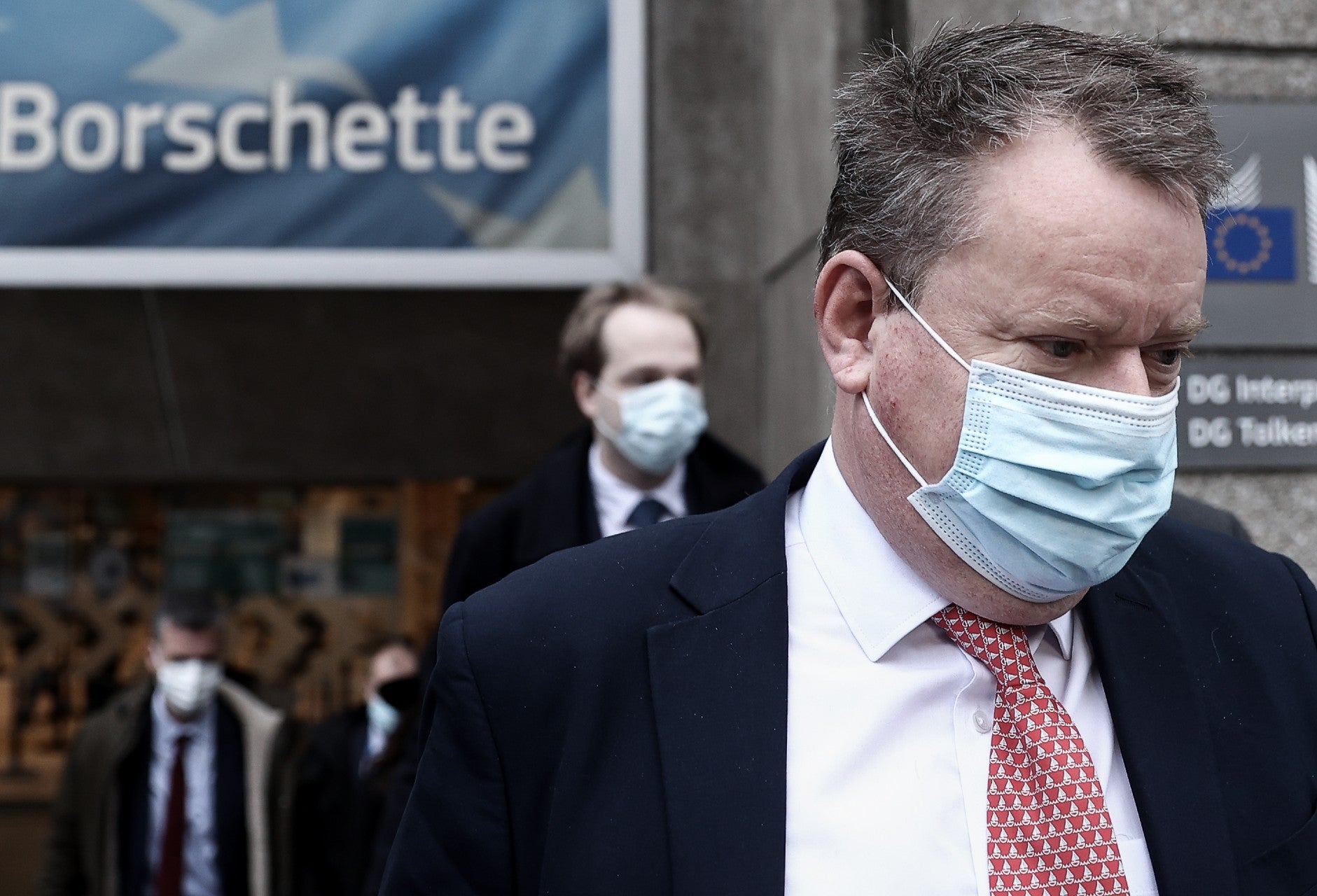 David Frost dejará su cargo de secretario de Estado en el Reino Unido | La  FM