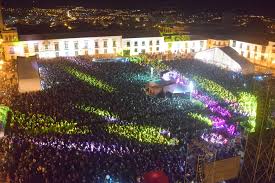 Tunja, Aguinaldo, Virtual