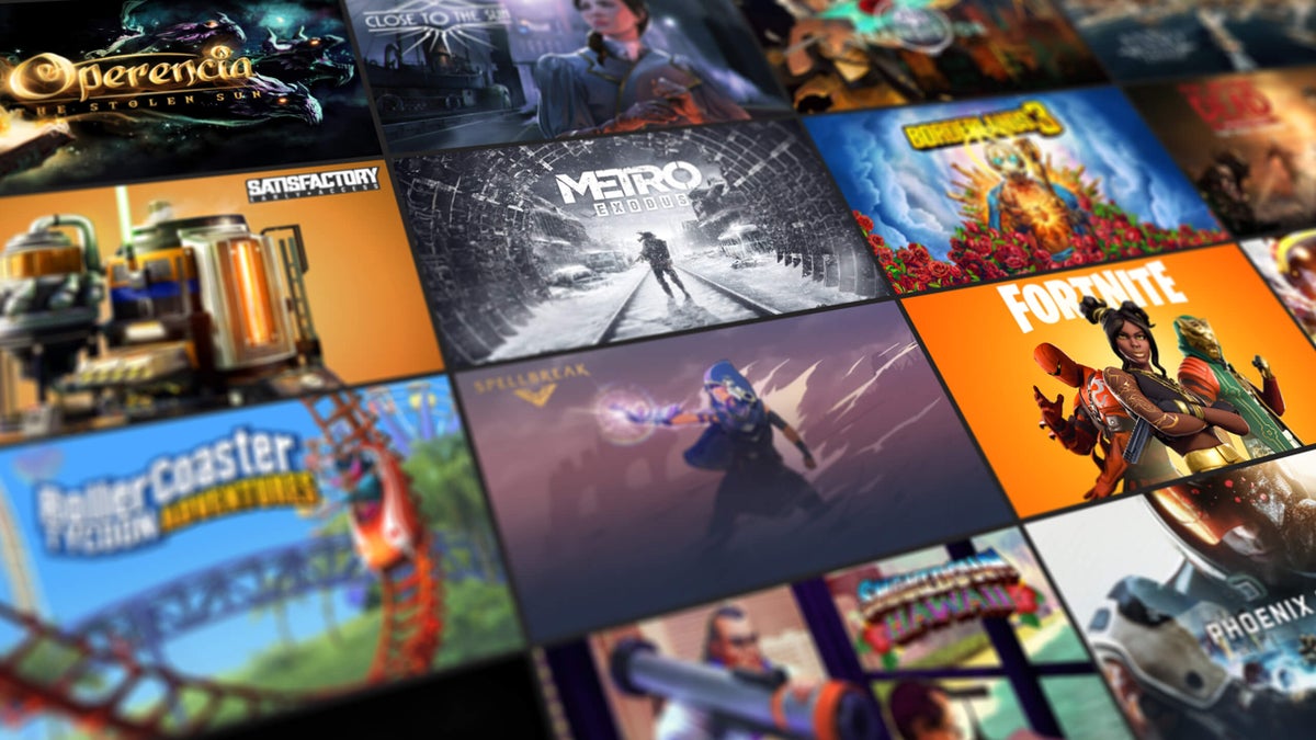 Juegos de Epic Games Store
