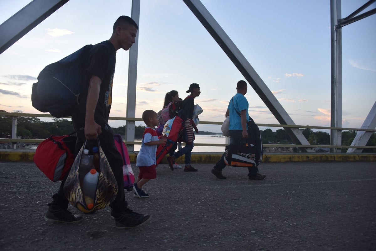 Migrantes, Arauca, Venezolanos