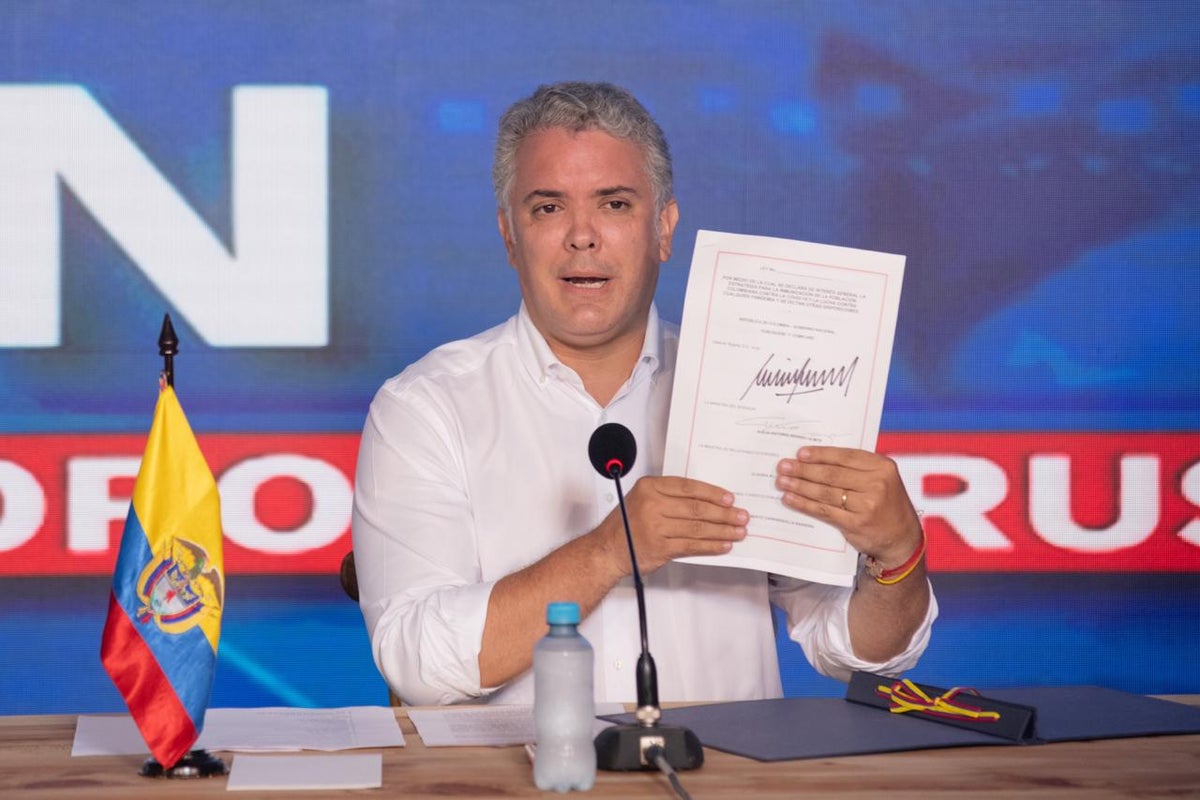 Presidente Iván Duque firma ley que declara la gratuidad en la vacuna contra la covid-19