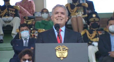 En la policía