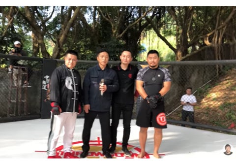 El ridículo de Chen Yong ante Xu Xiadong