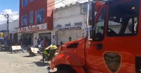 Por fortuna no hay consecuencias graves en las personas afectadas.
