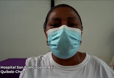 Enfermera de Quibdó