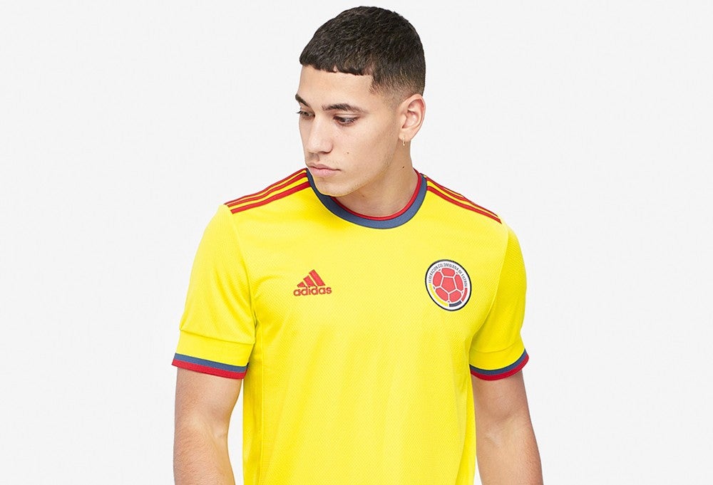 Nueva camiseta de la Selección Colombia