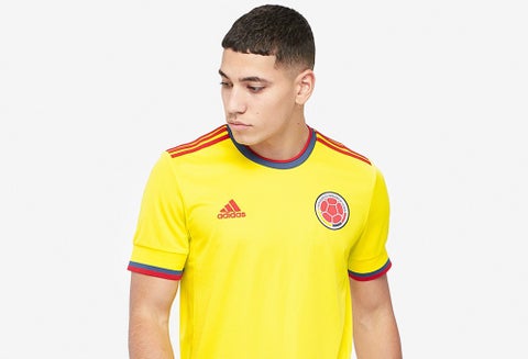 Nueva camiseta de la Selección Colombia
