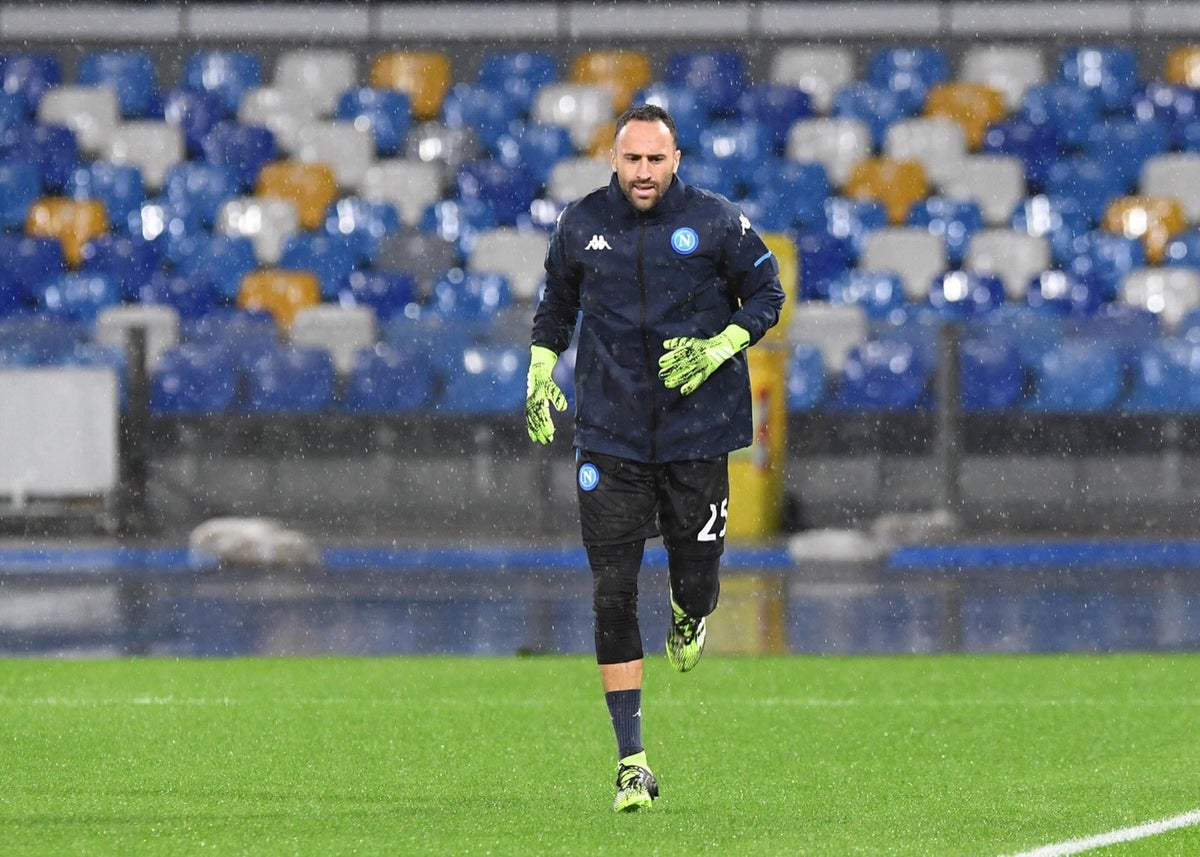 David Ospina - Europa League - Napoli