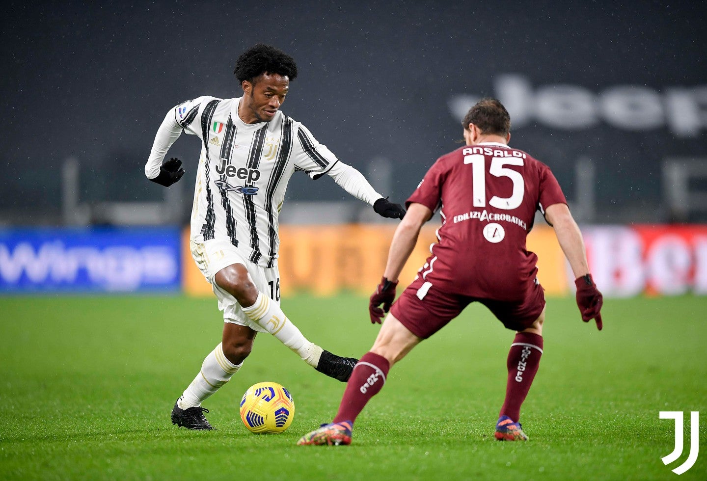 Juan Guillermo Cuadrado - Juventus Vs. Torino - Serie A