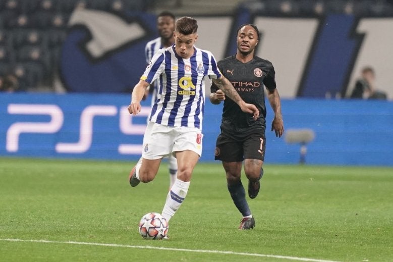 Porto Vs. Manchester City - Champions League
