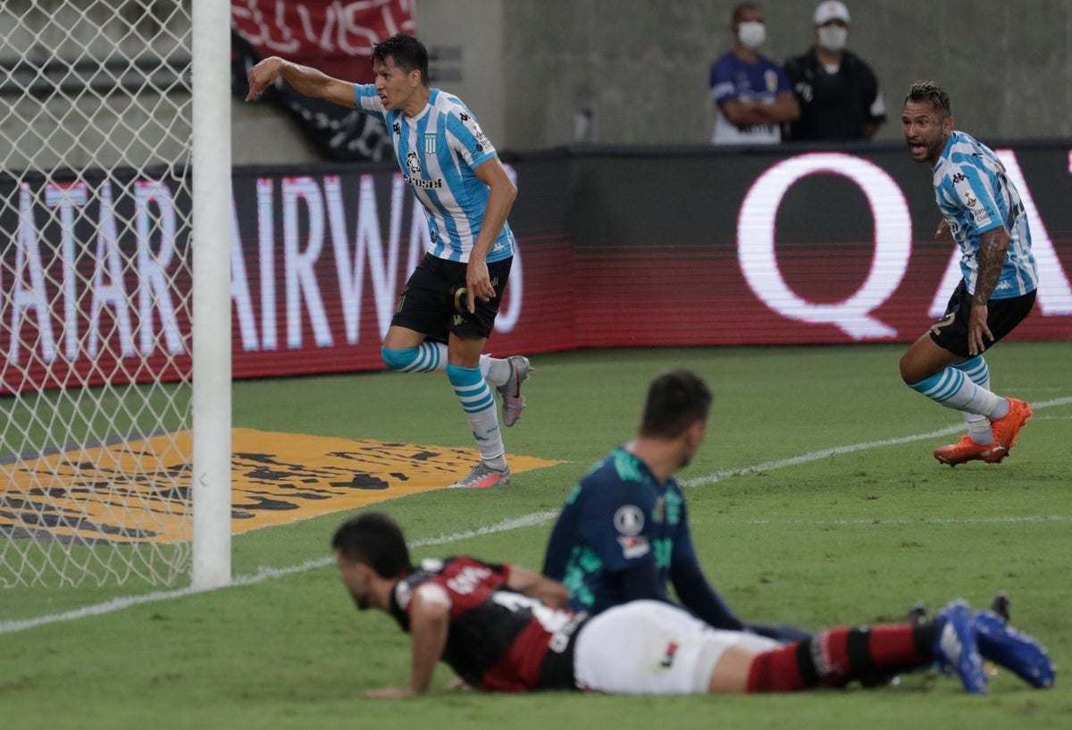 Flamengo Vs. Racing - Copa Libertadores