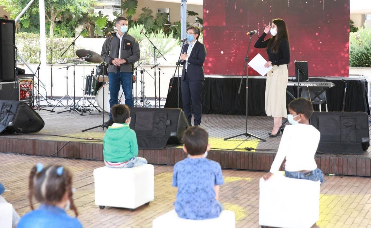 Claudia López y Leopoldo López