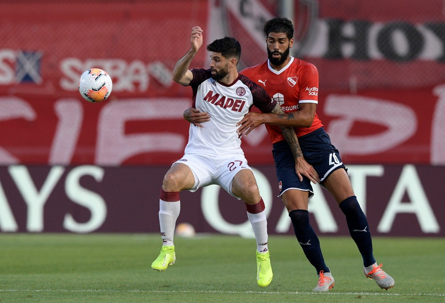 Lanús Vs. Independiente - Copa Sudamericana