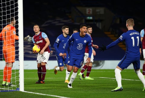 Chelsea Vs. West Ham - Premier League