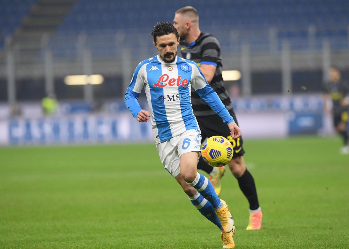Napoli Vs. Inter - Serie A