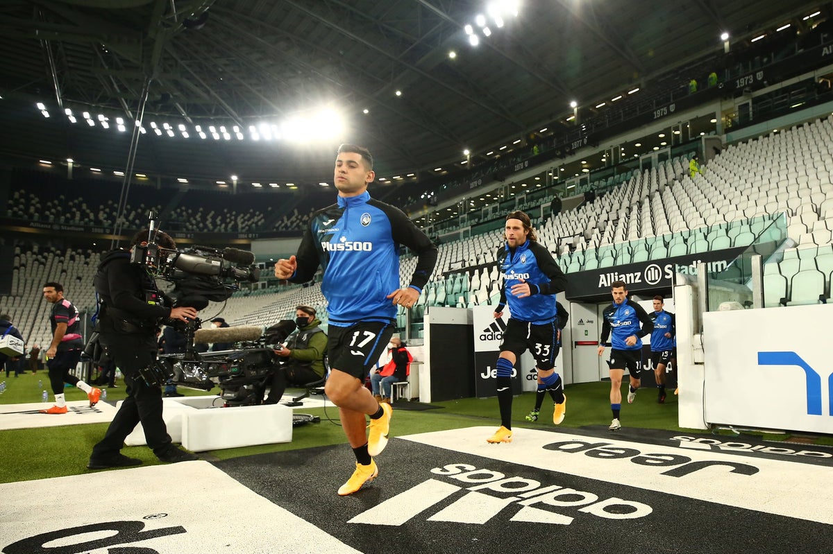 Juventus Vs. Atalanta - Serie A