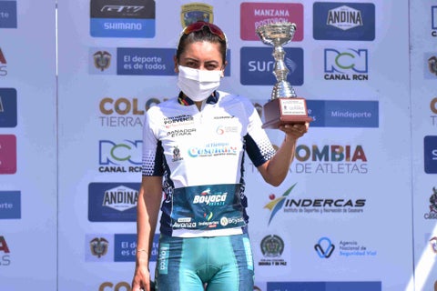 Lorena Colmenares, ciclista colombiana