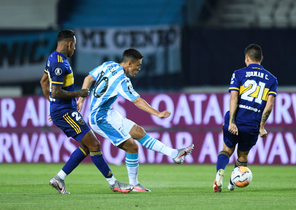 Racing Vs. Boca Juniors - Copa Libertadores