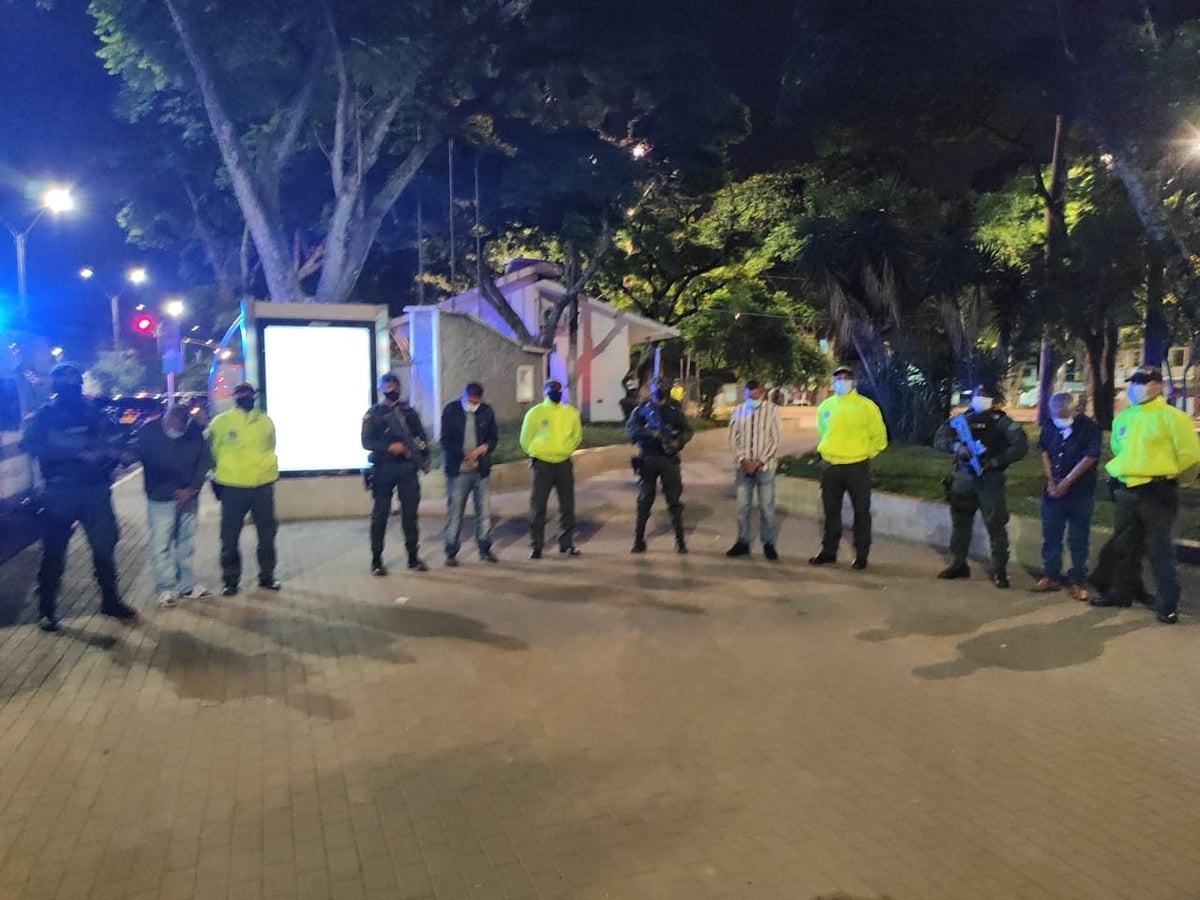 Los hurtos que cometían estas personas quedaron registrados en vídeos que circulaban por redes sociales.