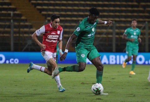 La Equidad Vs. Santa Fe - Liga BetPlay