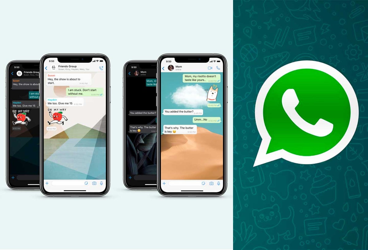 Fondos WhatsApp