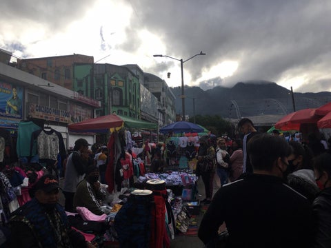 Comercio de San Victorino, en plena reactivación decembrina