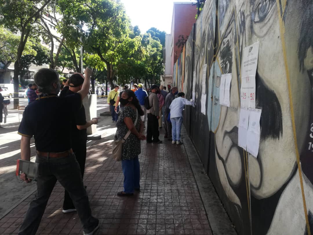Comicios parlamentarios en Venezuela