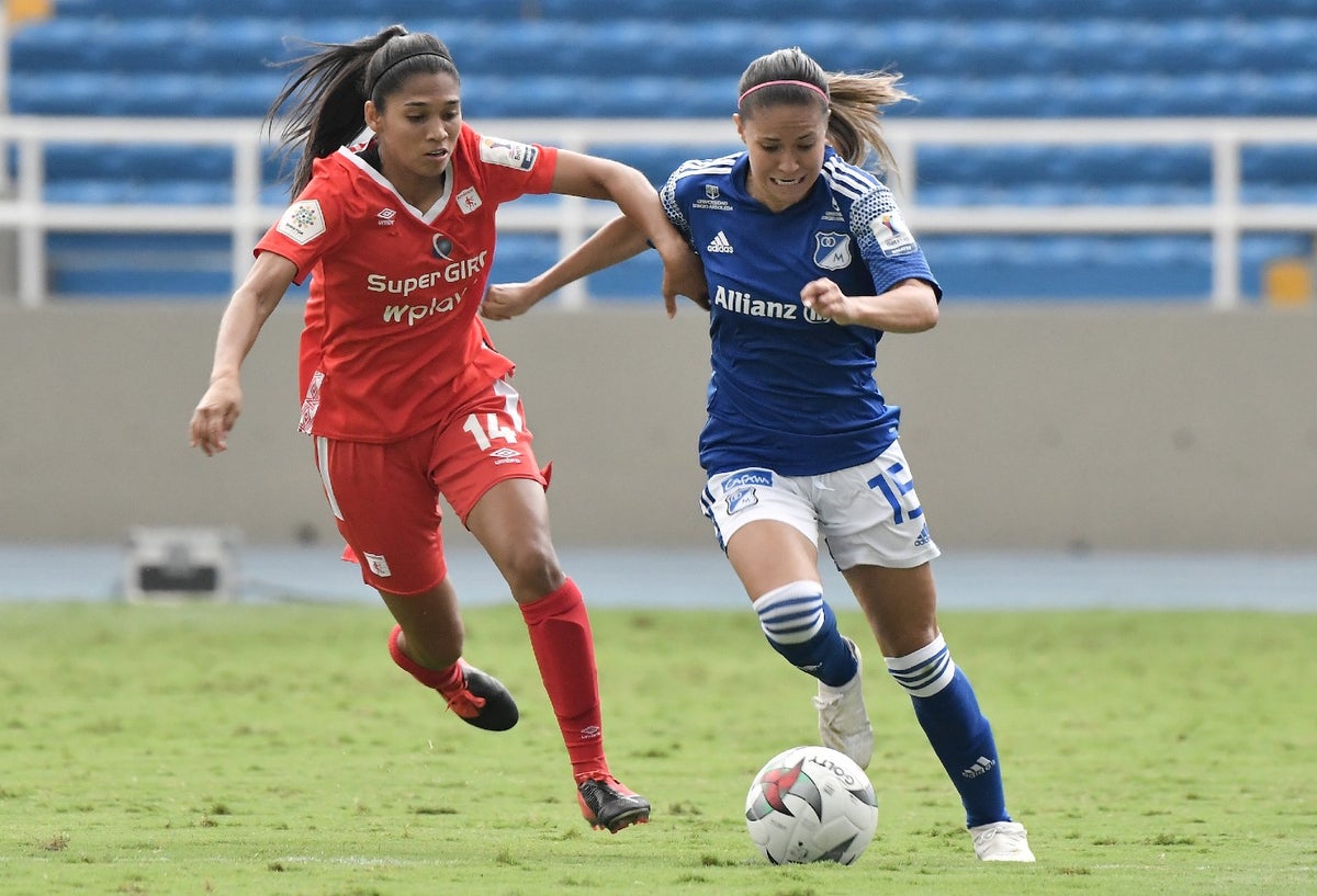 América Vs. Millonarios - Liga Femenina BetPlay