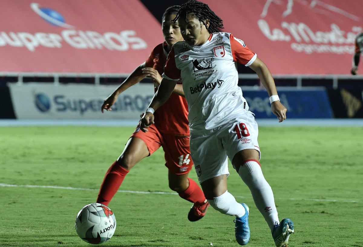 América Vs. Santa Fe - Liga Femenina BetPlay