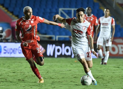 América vs Santa Fe, final 2020