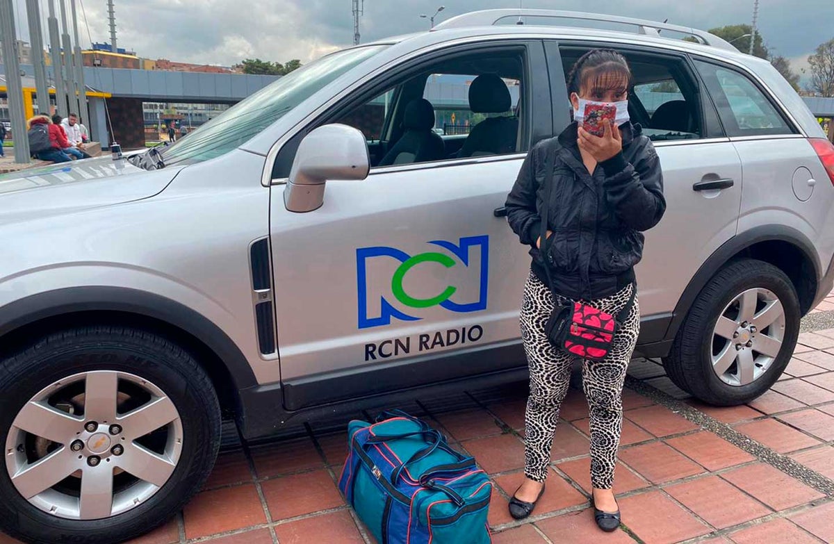 Genny Hoyos, madre soltera que busca empleo