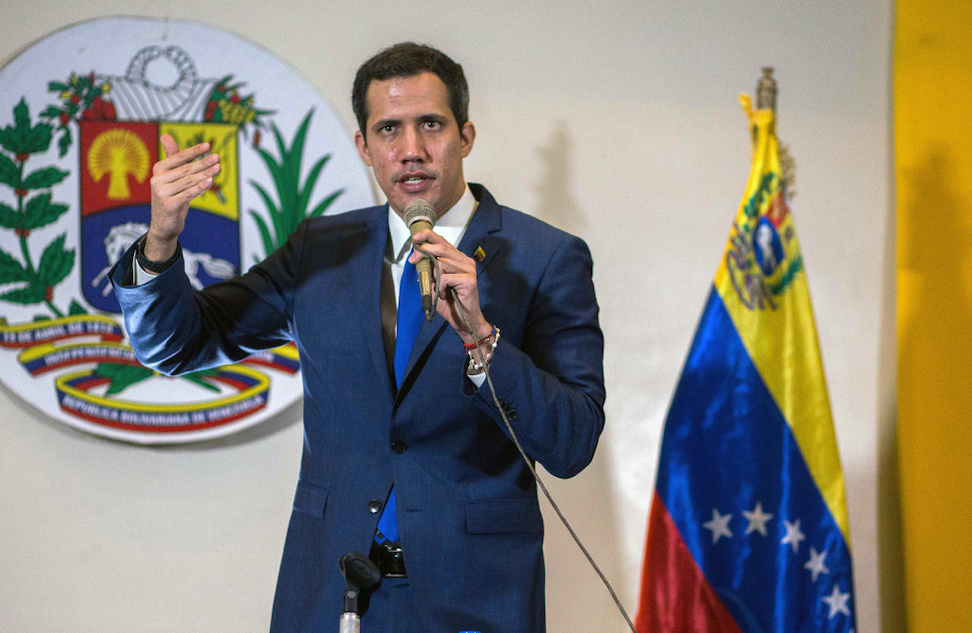 Juan Guaidó, opositor venezolano