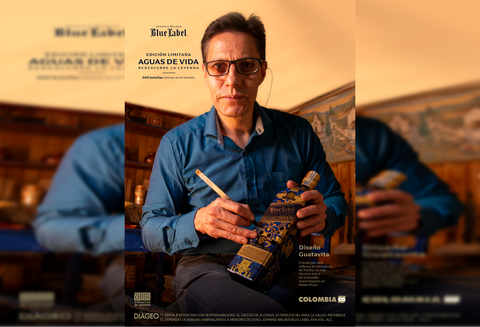 Mopa Mopa, la técnica de enchapado con barniz de Pasto, declarada Patrimonio Cultural Inmaterial de la Humanidad por la UNESCO.