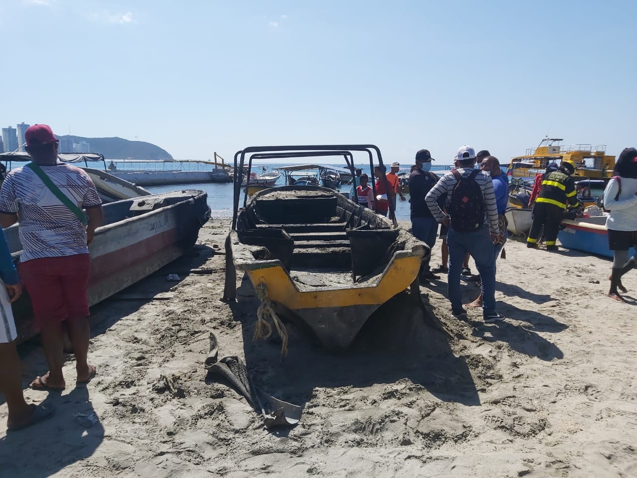 Playas, Policía, Judicial, Santa Marta, Magdalena